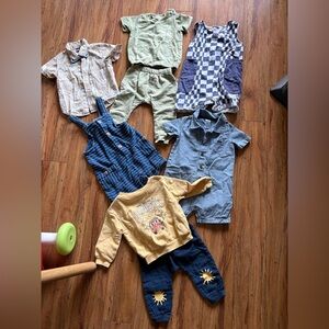 Bundle of spring outfits 18 months - Easter